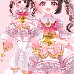 立ち絵イラスト