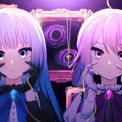 二人の歌ってみた一枚絵