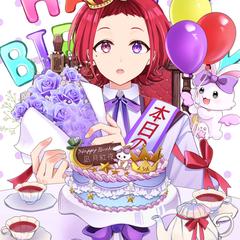 【商業実績】お誕生日お祝いイラスト