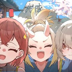 一枚絵　複数人ver