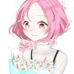 配信者さまお祝いイラスト作成