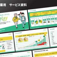 事業承継マッチングプラットフォーム 営業資料