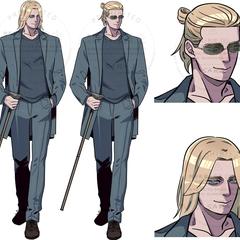 依頼主様オリジナルキャラクターイラスト作成