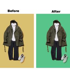 WEB挿入画像の色変換