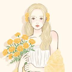 女性イラスト