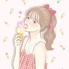 女性イラスト