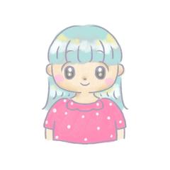 ゆるっと似顔絵イラスト
