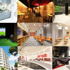 建築、店舗内装事例