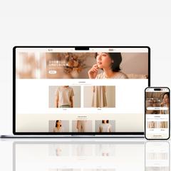 アパレルショップのECサイト