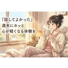 話してよかった