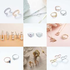 アクセサリー撮影作例