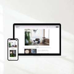 ヘアサロンウェブサイト<デモ>