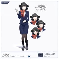 キャラクターデザイン