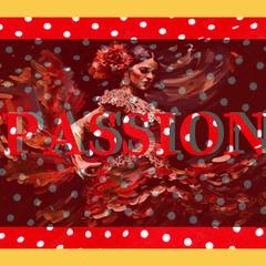 架空のフラメンコのイベントバナー