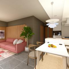 マンションのインテリアデザイン