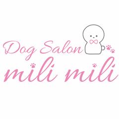 ドッグサロンのロゴデザイン