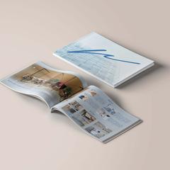 A4横置きパンフ（不動産）　※建築コンサルティングYT様