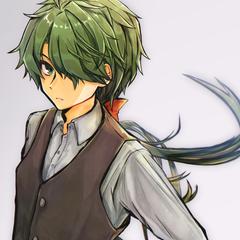 オリジナルキャラクターの一枚絵