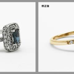 アクセサリーの色変更