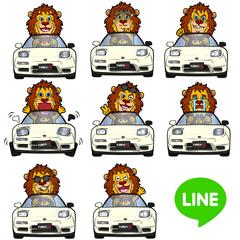オリジナルLINEスタンプ制作