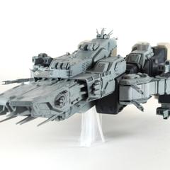 ハセガワ 1/4000 SDF-1 マクロス 劇場版