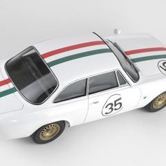 タミヤ Alfa Romeo Giulia GTA