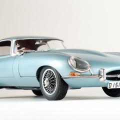 独レベル Jaguar E-Type Series 1