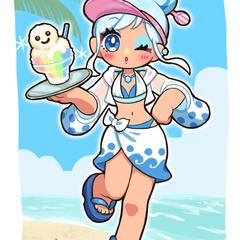 デフォルメチックなキャラクターデザイン