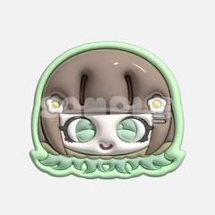 女の子のSNSアイコン