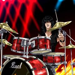 インディーズバンド様へ提供したイラスト