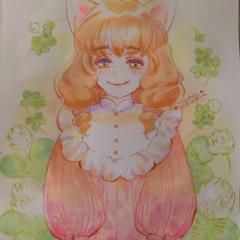 カラーインクサンプル/猫娘