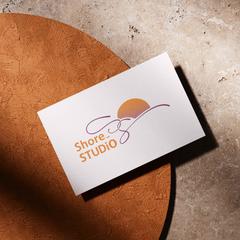 Shore_STUDiO様 ロゴデザイン