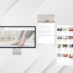 ヨガスタジオ「MAITRI」サイト制作