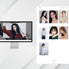 韓国系モデル事務所サイト