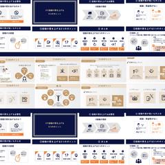 自主制作　ビジネススライド資料