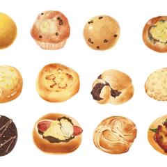 フライヤー用イラストのご依頼にて