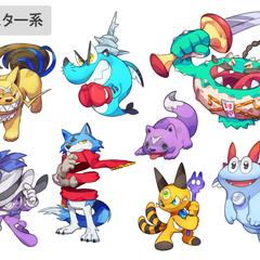 オリジナルモンスター