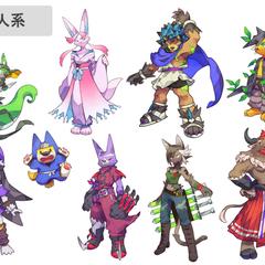 オリジナル獣人