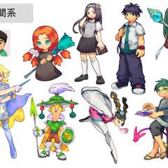 オリジナル人物