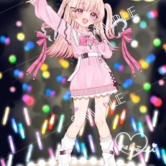 1枚絵イラスト