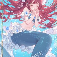 イラスト本掲載のイラスト