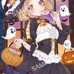 ハロウィンイラスト