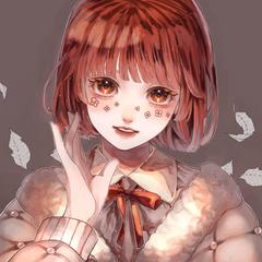 秋の女の子