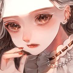 真珠の女の子