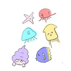 ゆるい絵