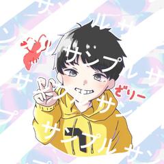 YouTuberざりがにょ のアイコン等制作