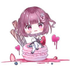 デフォルメキャラ
