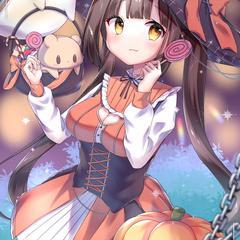 ハロウィンイラスト