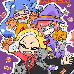ハロウィン用イラスト