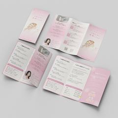 女性のためのアートメイクパンフレット